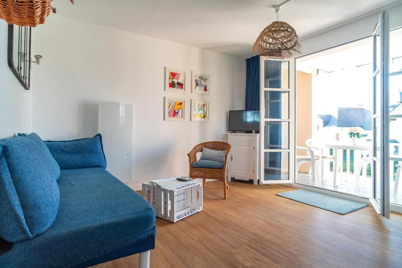 Cote Ouest - Appt Avec Piscine Partagee Apartment Benodet France