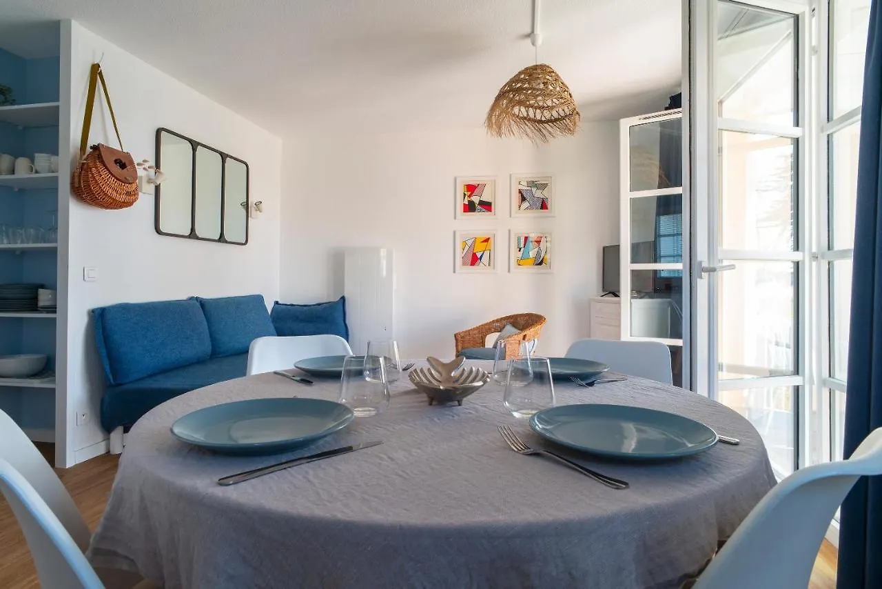 Cote Ouest - Appt Avec Piscine Partagee Apartment Benodet