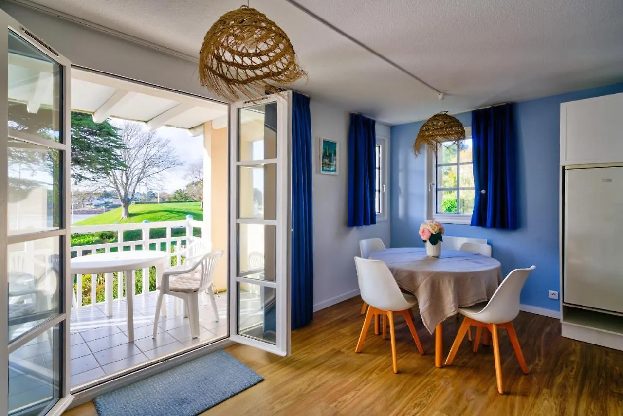 Cote Ouest - Appt Avec Piscine Partagee Apartment Benodet